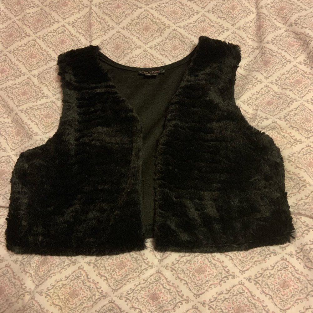 A vest jacket